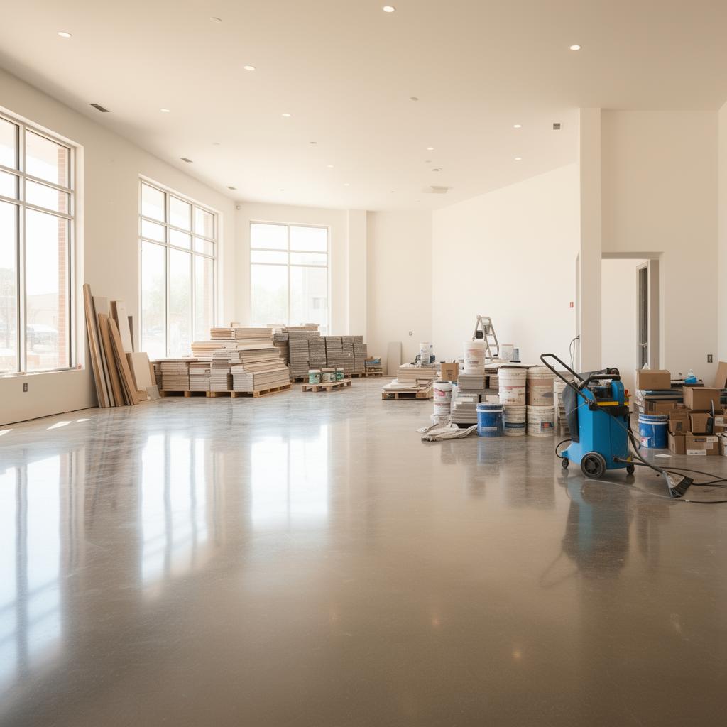 Chantier & fin de chantier